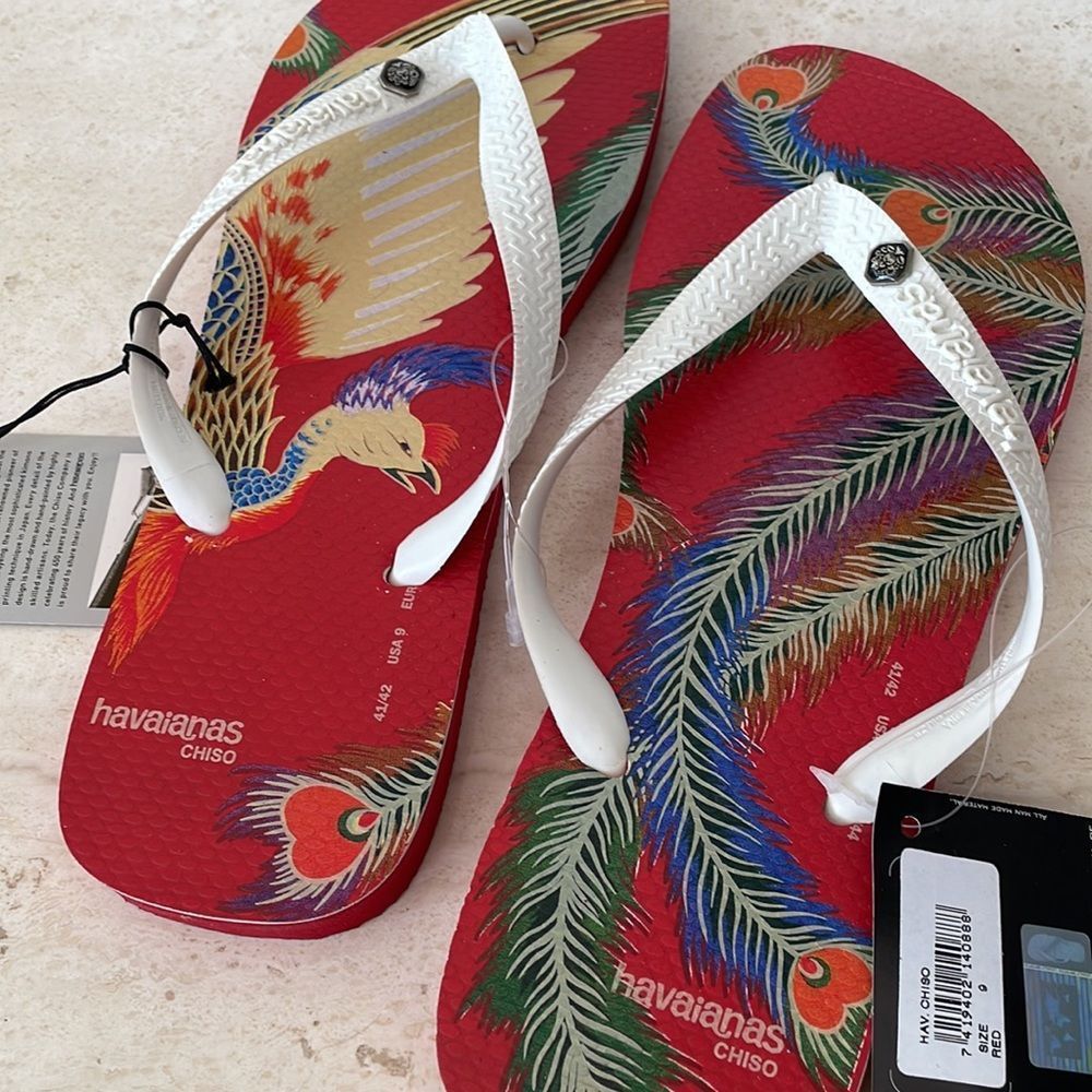 Havaianas Chiso Flip Flop Sandals - Picture 2 of 5